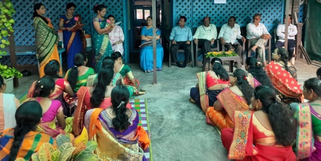 Women empowerment session by Empower Charitable Trust encouraging leadership, skills, and confidence