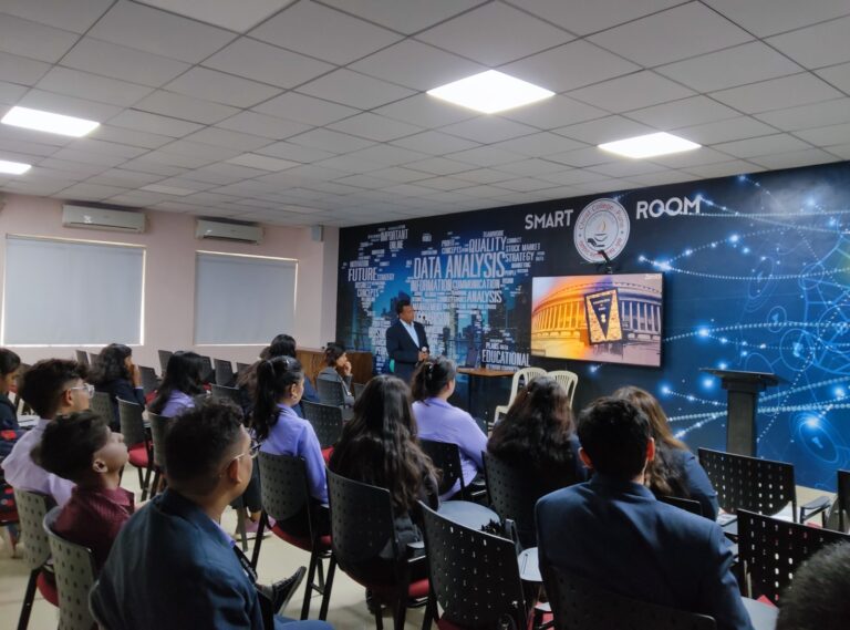 Youth seminar on the Constitution of India.