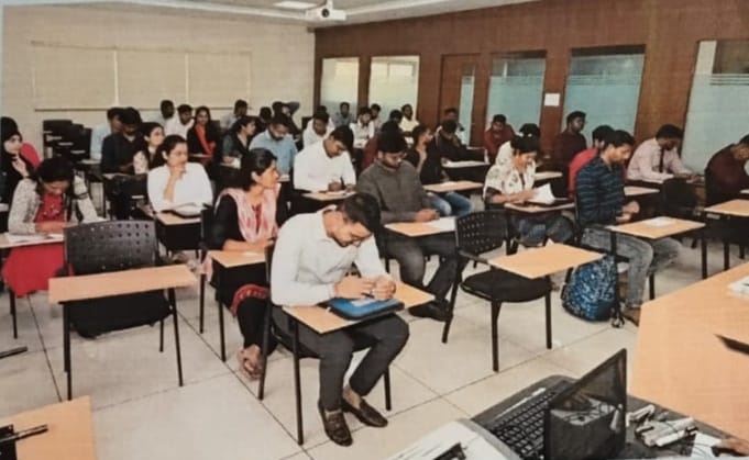 Empower Charitable Trust conducting corporate training for students.