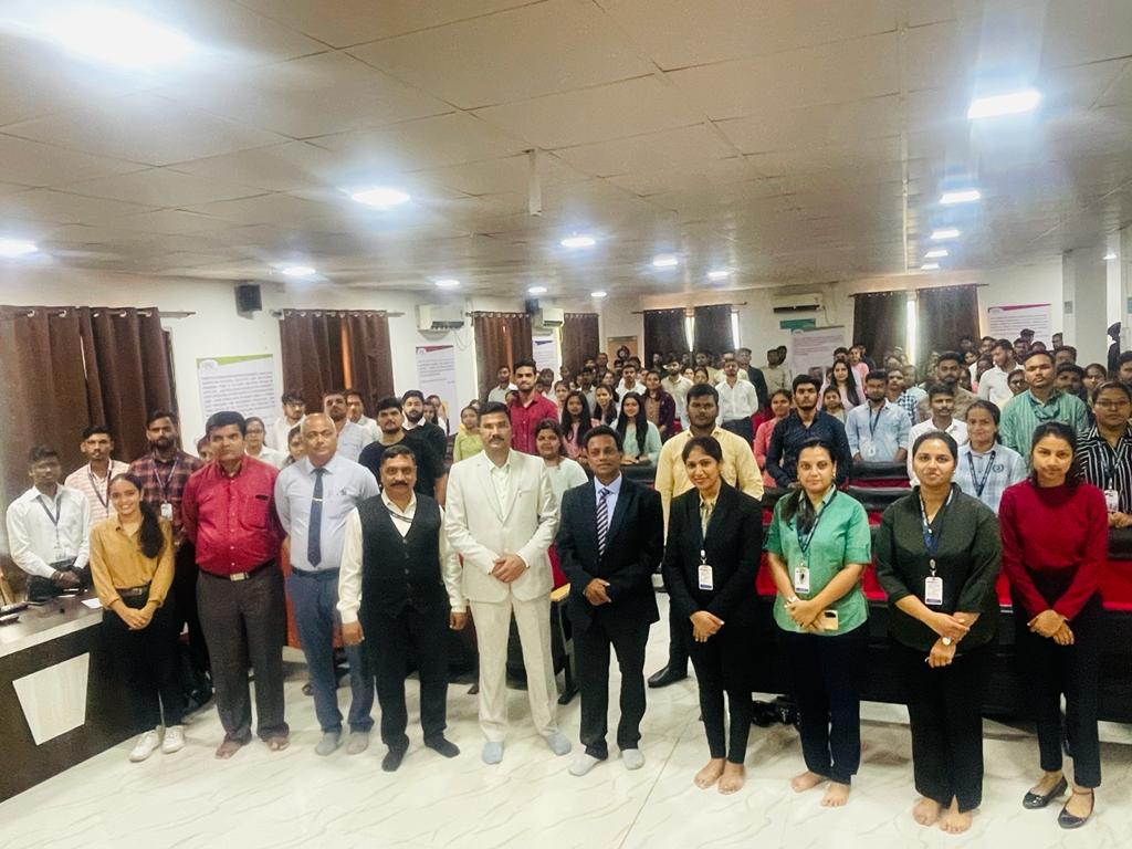 Corporate training session at JSPM by Empower Charitable Trust