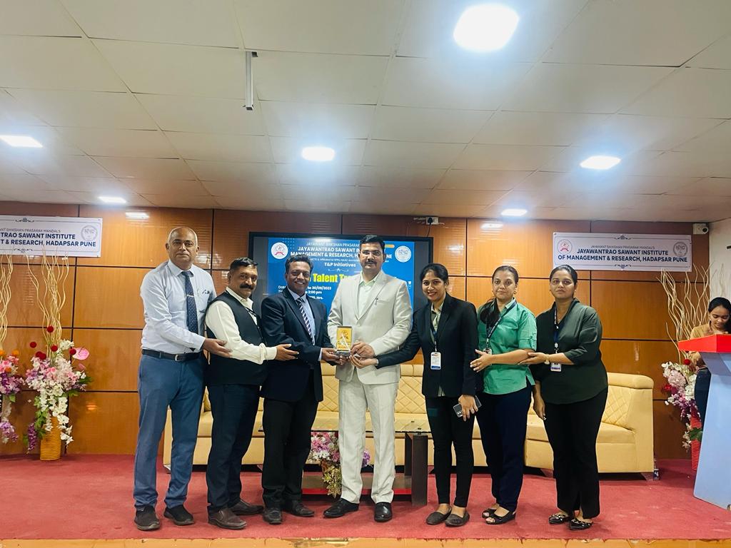 Corporate training session at JSPM by Empower Charitable Trust