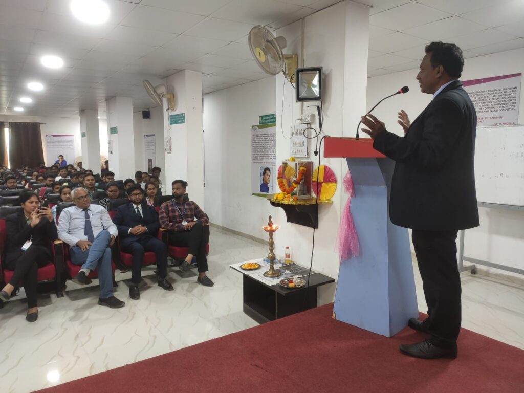 Corporate training session at JSPM by Empower Charitable Trust