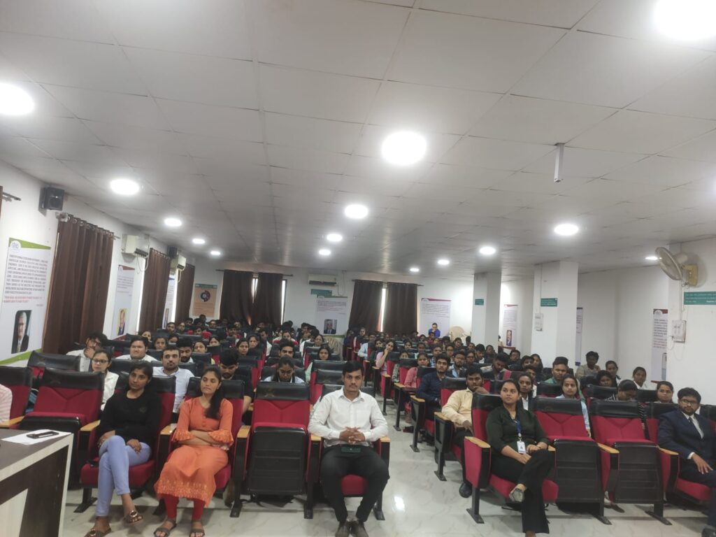 Corporate training session at JSPM by Empower Charitable Trust