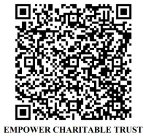 Empower Charitable Trust QR Code for Donation